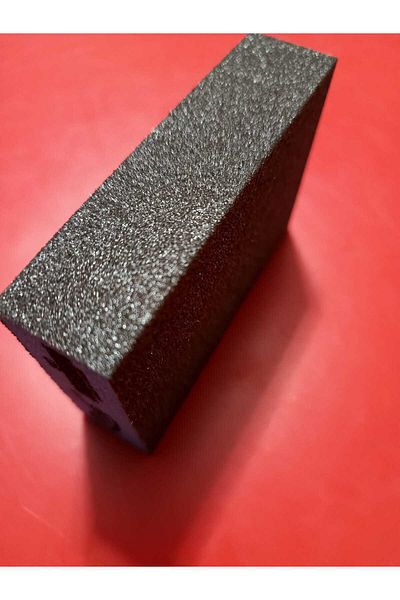 Rich 80 Grit Sponge Sandpaper Flat Cut