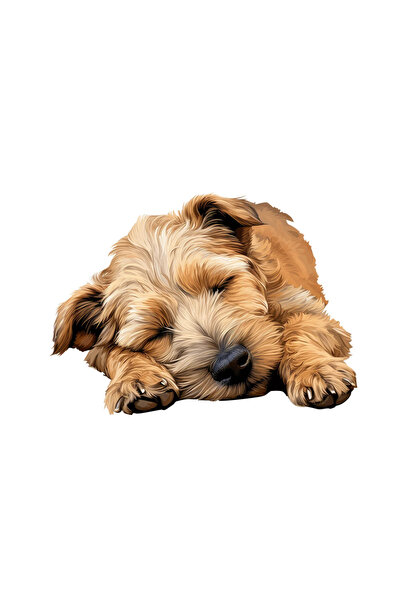 INOVATIX Σετ 8 τεμαχίων, Αυτοκόλλητο Glen of Imaal Terrier, INOVATIX®. 6 εκ.