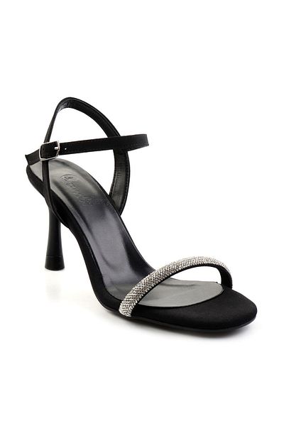 Bambi Matte Black Women's Sandals K05527012038