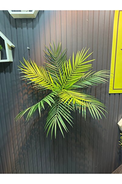 İremÇiçekçilik Yapay Çiçek 9 Yaprak Areka Yaprak