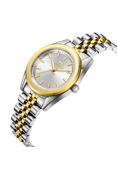 Slazenger Slazenger Women's 3H Silver Dial Watch - SL.9.2463.3.02