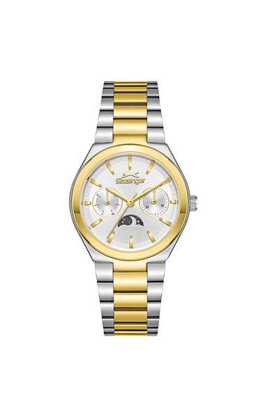 Slazenger Women's Multifunction Silver Dial Watch - SL.9.2468.4.05