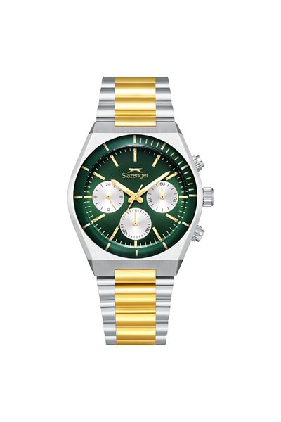 Slazenger Slazenger Men's Multifunction Dark Green Dial Watch - SL.9.2484.2.03