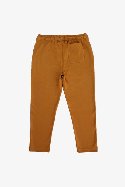 JOJOMIA Ira Men's Casual Sweatpants Mustard