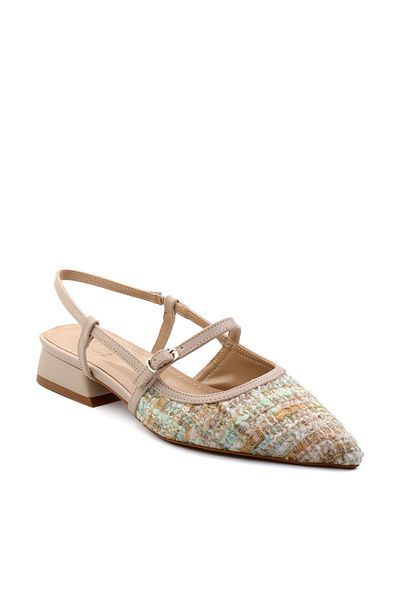 Bambi Pantofi clasici cu toc de damă multicolori K01667002728