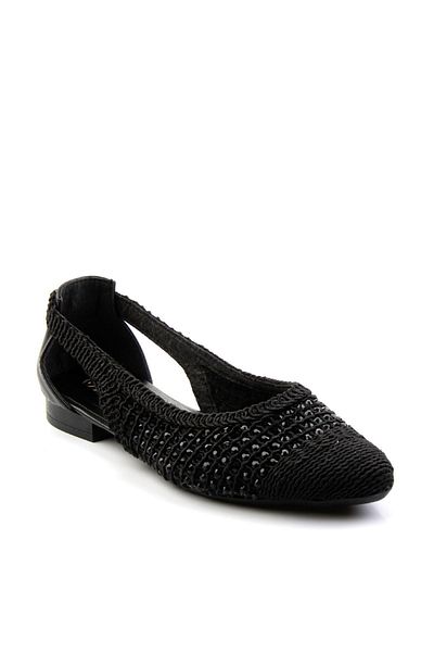 Bambi Black Women's Ballerina Ballerina K01885023516