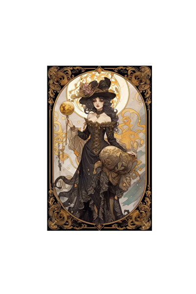 INOVATIX Σετ 8 τεμαχίων, Αυτοκόλλητο Πεπρωμένου Ταρώ για το Halloween, INOVAT...