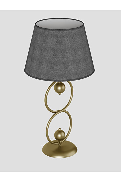 avizade Monarq-Tumbled Case Gray Hat Table Lamp | Office, Home, Decorative Lighting - E27