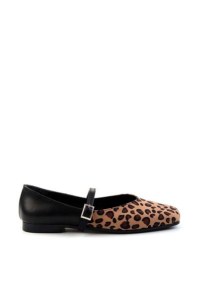 Bambi Leopard Women's Ballerinas K01641200504