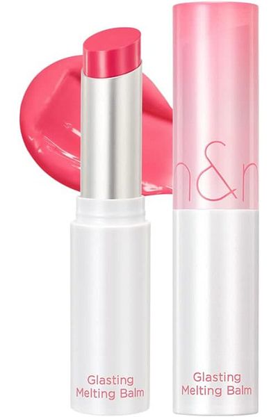 rom&nd Glasting Melting Balm 02 Lovely pink - Lip balm