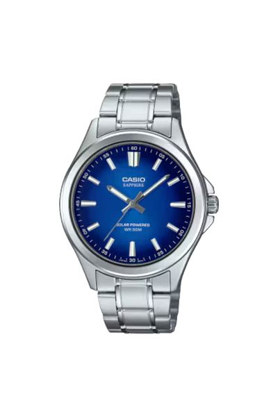 Casio CASIO Men's Analog Blue Dial Watch - MTS-RS100D-2AVDF