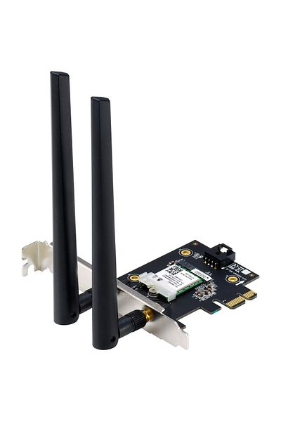 ASUS ASUS PCE-AXE5400 AXE5400 network card, Wi-Fi 6E, Bluetooth 5.2