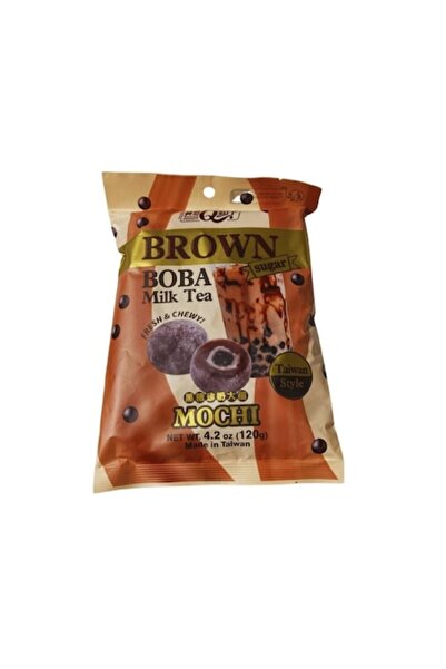 Royal Family Mochi Brown Sugar Boba Milk Tea, 120g