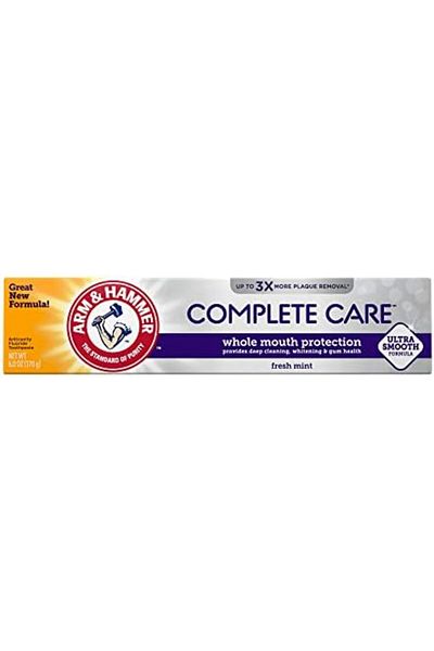 Arm&Hammer Arm & Hammer Complete Care Toothpaste, 6 oz.(170g)