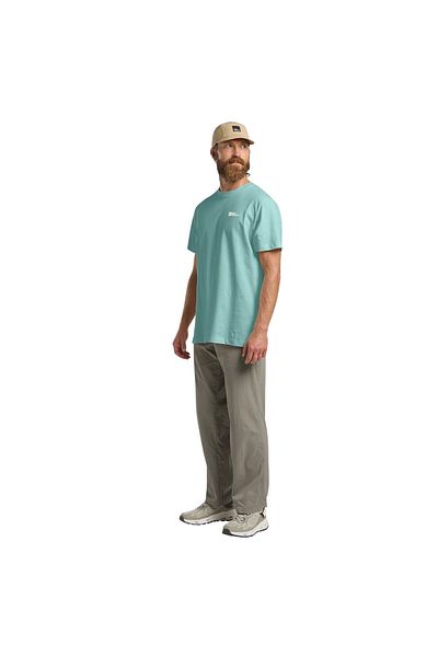 Jack Wolfskin Essential T Ανδρικό Πράσινο T-Shirt Ανδρικό T-shirt 1808382tr
