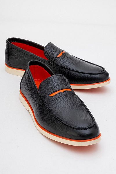 depderi 100% Genuine Leather, Loafer Men's Shoes