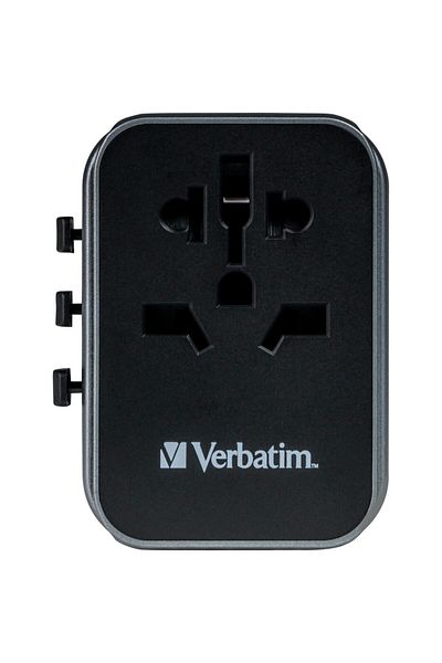 Verbatim Adaptor calatorie universal Verbatim UTA-03 6-in-1