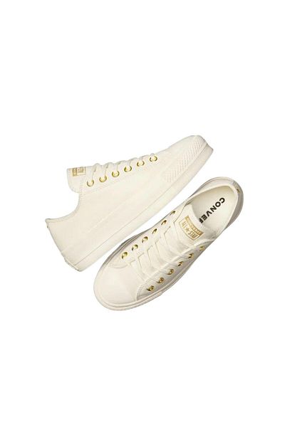 converse Chuck Taylor All Star Lift Women's Beige Casual Shoes Women's Ls Shoes A12765C