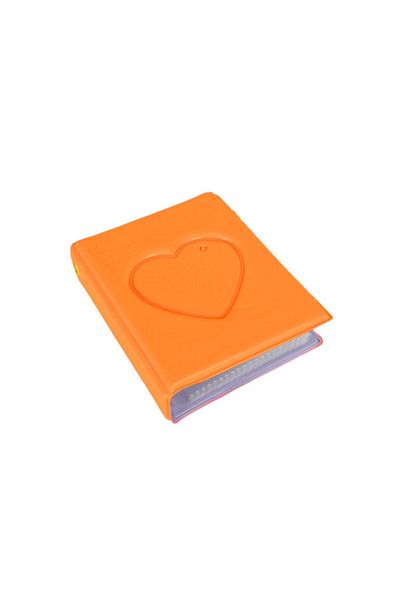 Dijital Dünyası Binder Kpop Photocard Mini άλμπουμ Πορτοκαλί