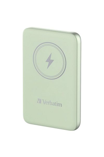 Verbatim Power Bank Verbatim 10.000mAh Charge'n'Go GreenMagnetic Wireless