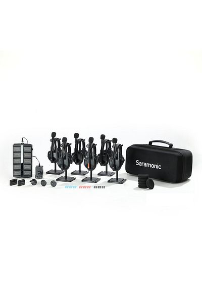 Saramonic Sistem intercom wireless Saramonic WiTalk9 WT6S Profesional