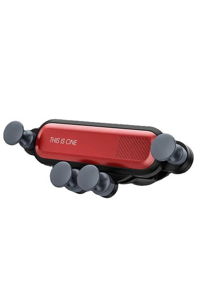 HOZRO Suport Auto Telefon HOZRO Gravity, pentru Clema de Ventilatie Auto – Fixare Rapida si Sigura, Desi