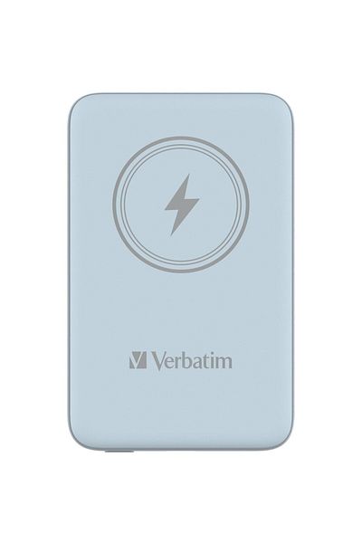 Verbatim Baterie externă Verbatim 10.000mAh Charge'n'Go BlueMagnetic Wireless