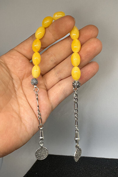 Silmaril Store الإحساس بالرقيقة المستوحاة من التقليد: مسبحة زازا من العنبر في...