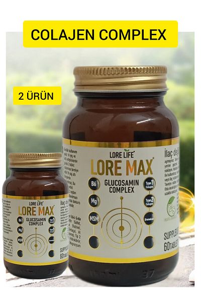 LoreLife Loremax Collagen Complex 60Tb
