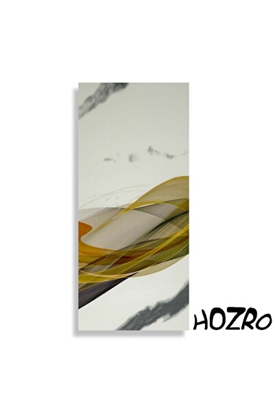 HOZRO Set of 220 x HOZRO self-adhesive marble imitation tiles, abstract pattern, for walls, covers a surface