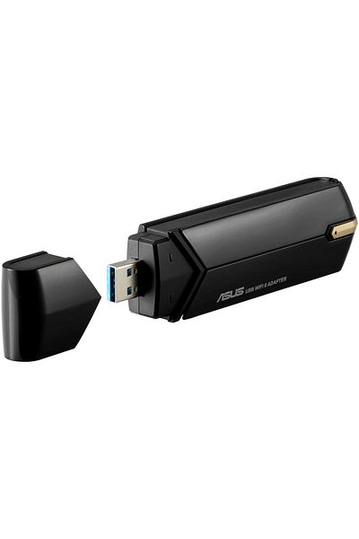 ASUS Adaptor Wireless ASUS USB-AX56 AX1800, Dual-Band, Wi-Fi 6, MU-MIMO, No Cradle