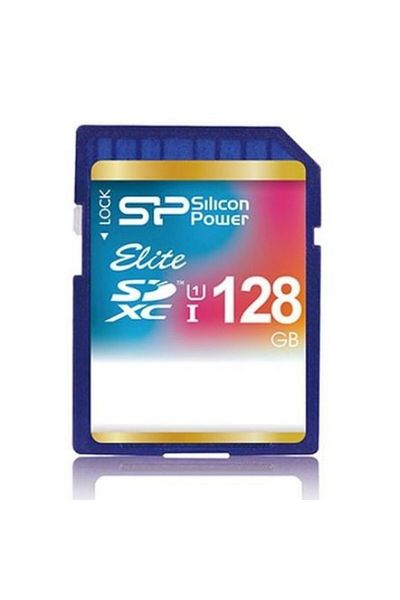 Silicon Power SDX Memory Card 128GB Class 10