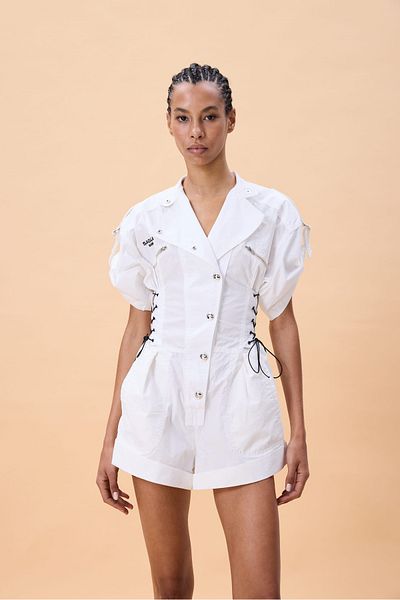 SAGAZA Sahara Shorts Jumpsuit