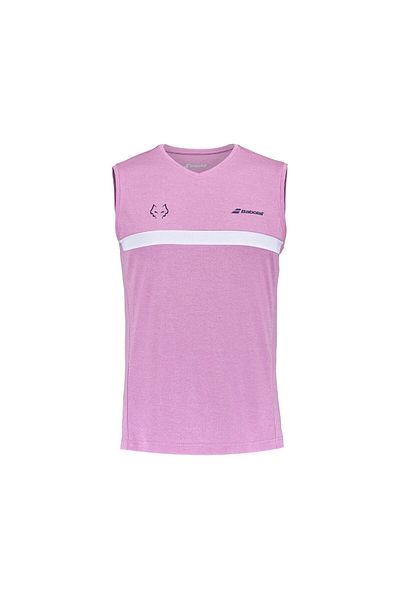 BABOLAT Muscle Tank J. Lebron Men's Pink T-Shirt
