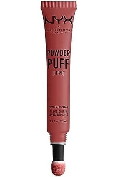 NYX Professional Makeup كريم الشفاه باودر باف ليبي من نيكس بروفيشنال ميك أب، بيست بادز 08