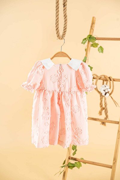 ZEHER Flower Short Sleeve Girl Dress