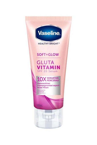 Vaseline Vaseline Healthy Bright Soft+Glow Gluta Vitamin SPF 20 Body Serum