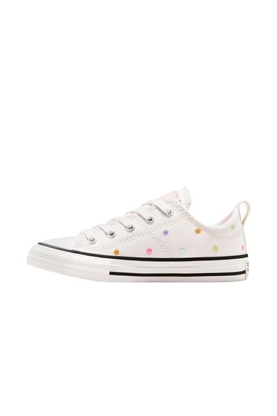 converse Chuck Taylor All Star Madison Street Unisex Kids White Casual Shoes Unisex
