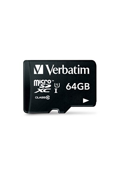Verbatim Card de memorie MicroSDXC Verbatim 64GB