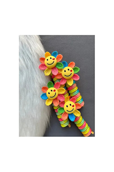 ForWhat Cataramă în stil spirală cu design Smiling Sun pentru cadou pentru fe...