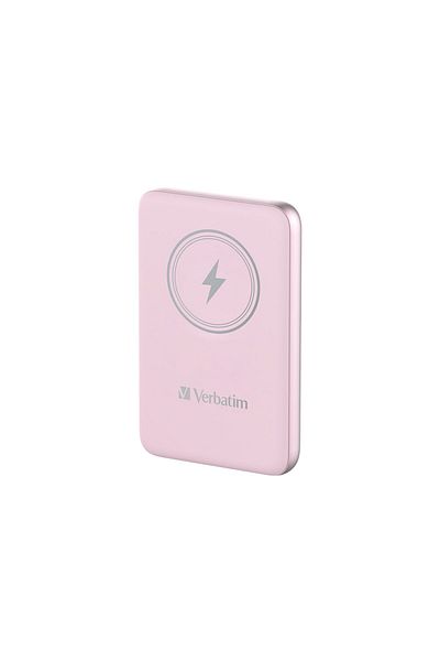 Verbatim Verbatim Charge'n'Go 10000 mAh External Battery, Pink