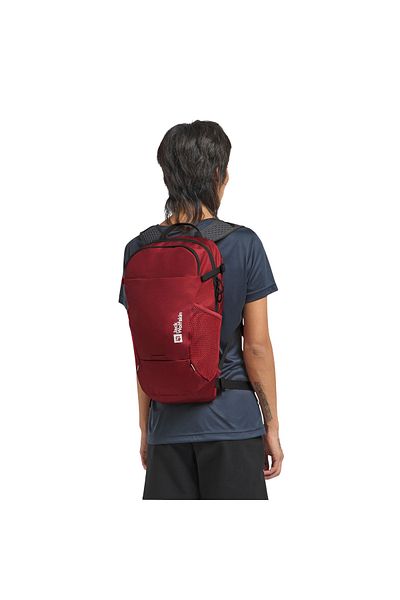 Jack Wolfskin Velocity 20 Unisex Red Backpack Unisex Backpack A64003