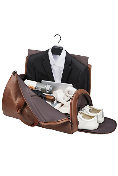 zenifique Geanta De Voiaj Cu Compartiment Pentru Mentinerea Hainelor Nesifona...