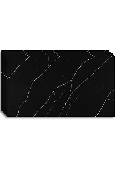 HOZRO Set of 220x HOZRO decorative panels, self-adhesive, marble imitation, 2mm thickness, dimensions 30x60cm, s