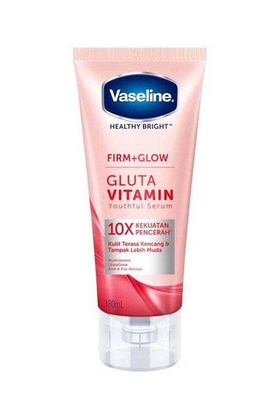 Vaseline Vaseline Bright Firm +Glow Gluta Vitamin Youthful Body Serum 180ml