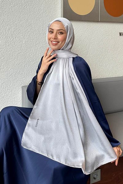 lamelif Janjan Shawl Gray