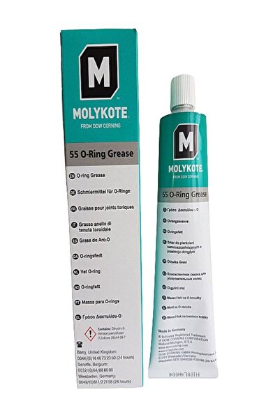 MOLYKOTE 55 دهن على شكل حلقة دائرية، أنبوب 100 جرام