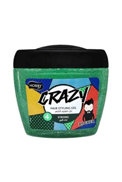 Hobby جل للشعر كريزي سترونج ويت جرين من هوبي 700 مل