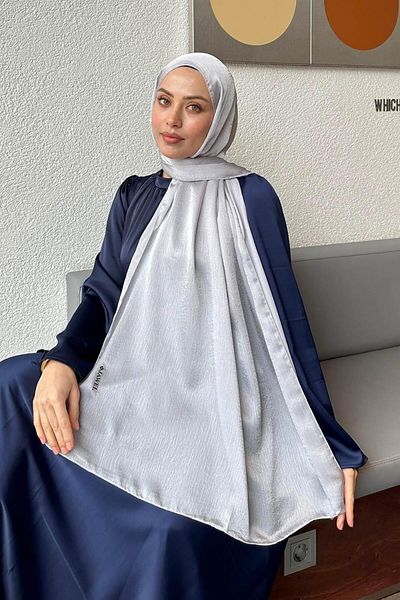 lamelif Janjan Shawl Gray
