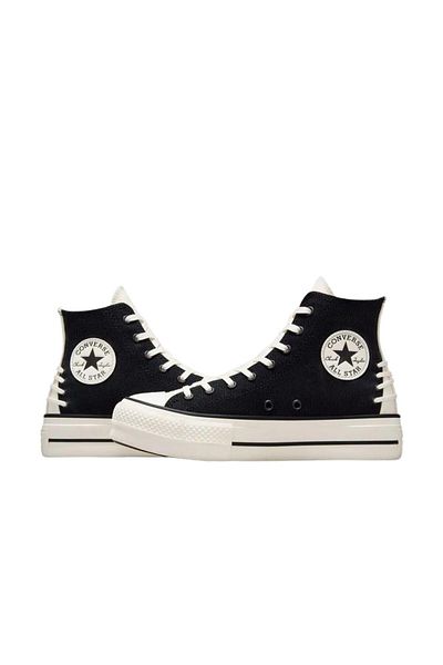 converse Chuck Taylor All Star Lift Kadın Siyah Sneaker Ayakkabı A12552c